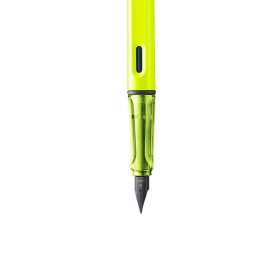 [LAMY] 라미 사파리 만년필 네온 옐로우/LM0C8 NY-EF