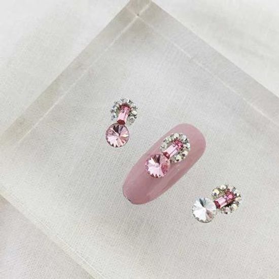 Woman bonita nail parts 스왈아트 1개 2color