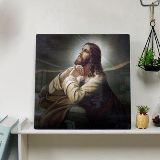 cl520-폼아크릴액자38CmX38Cm_겟세마네동산주님의기도