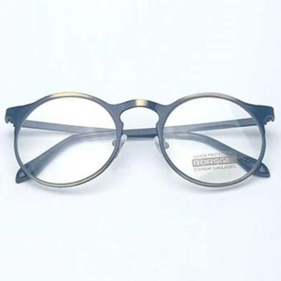 My style SIMPLE 원형 메탈 안경테 3color 1822765