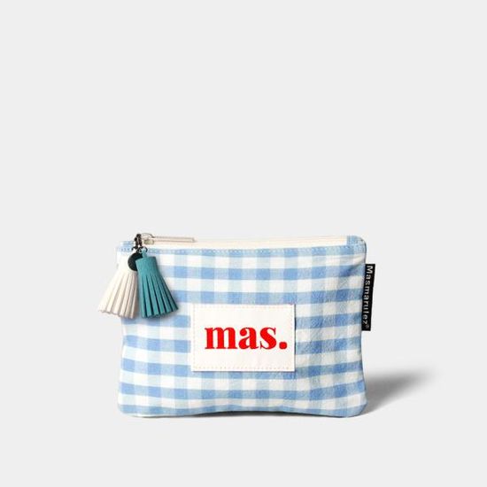 Basic pouch _ 스프링 Blue