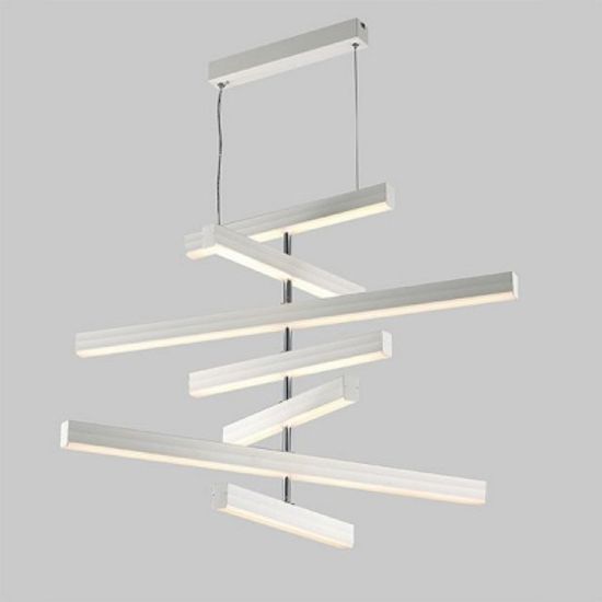 LED 윌로우 펜던트 7등-수직형(48W)