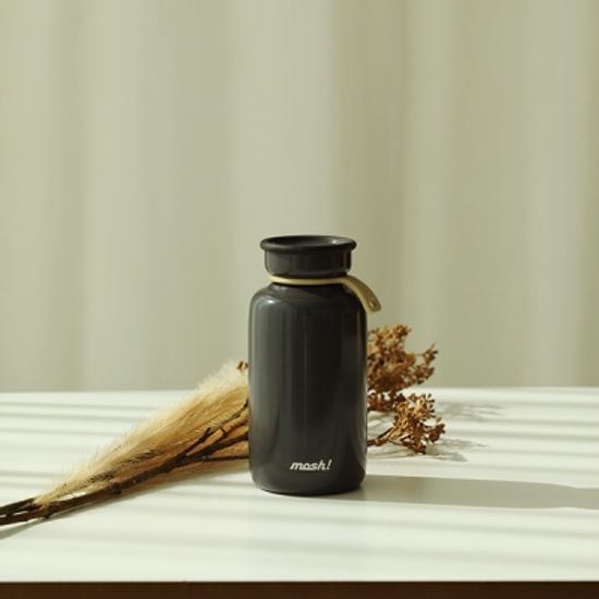 [MOSH] 모슈 보온보냉 라떼 텀블러 450 블랙