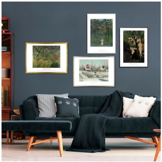 [에이블밤부] 인테리어 명화 포스터 앙리 루소 48종