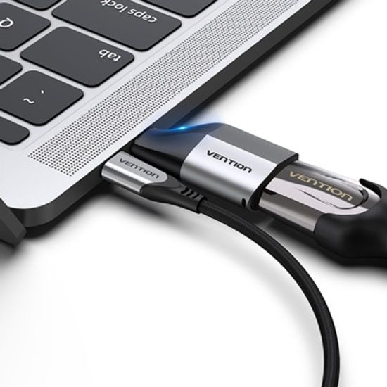 벤션 스트랩형 4K C타입 to HDMI V2.0 미러링 젠더