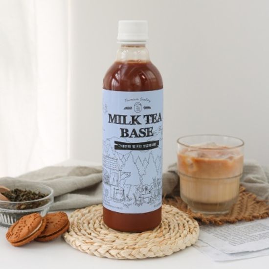 대용량 밀크티베이스 홍차-잉글리시밤 500ml