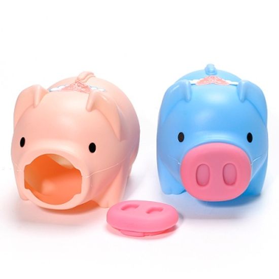 2p 팬시 돼지저금통(중)/은행사은품 운동회사은품