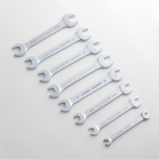 고강도 양구 스패너 8종세트 이중 너트 스패너공구