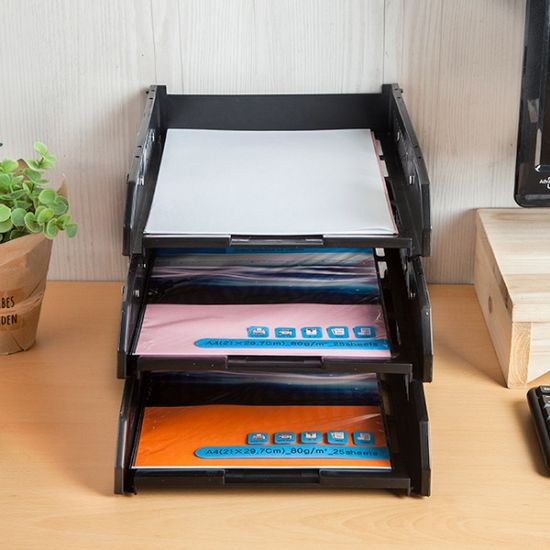 영오피스 3단 서류정리함/서류함 서류보관함