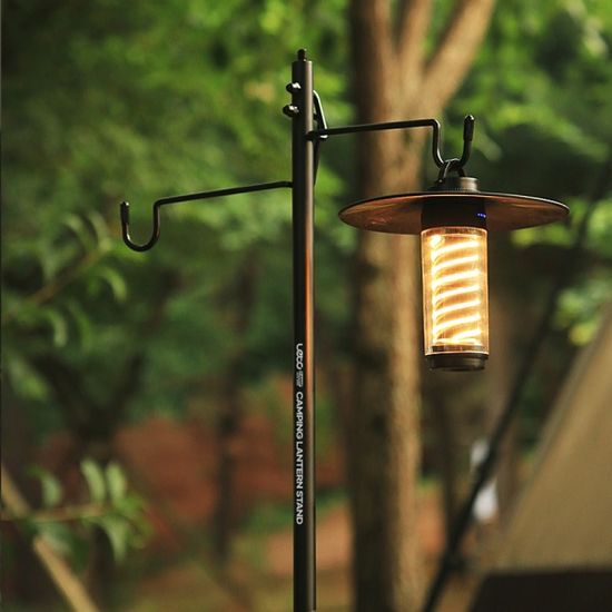 레토 듀얼 캠핑 랜턴걸이 스탠드 거치대 LCE-LR01