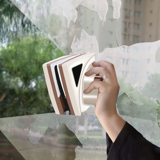 베란다 마그네틱 양면 창문 청소기