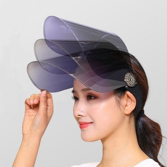 넓은시야 자외선차단 썬캡모자 WEFD7DF