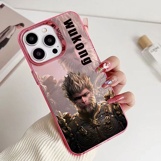 아이폰 16 15 프로 맥스 손오공 무광 슬림 하드케이스