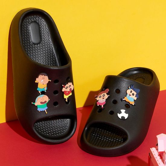 짱구 폼폼 슬리퍼 성인 아동 거실화 실내화(WDE1581)