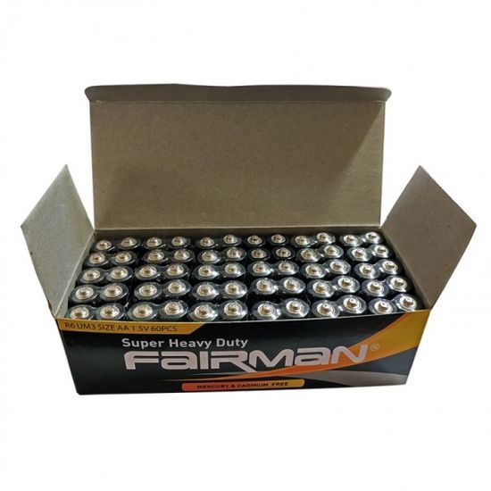 실속형 aa건전지 60개