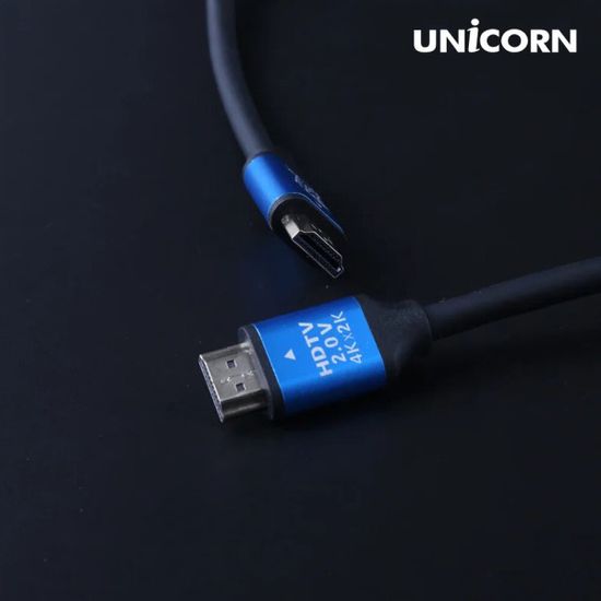 유니콘 HLC-H4K-2M UHD 4K 60HZ 하이브리드 HDMI케이