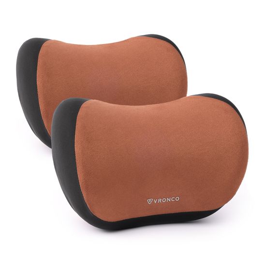 1+1 브론코 듀오 메모리폼 차량용 목쿠션 헤드레스트