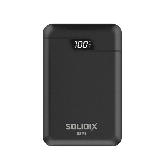 솔리딕스 lite 10 준고체 보조배터리 10000 기내반입