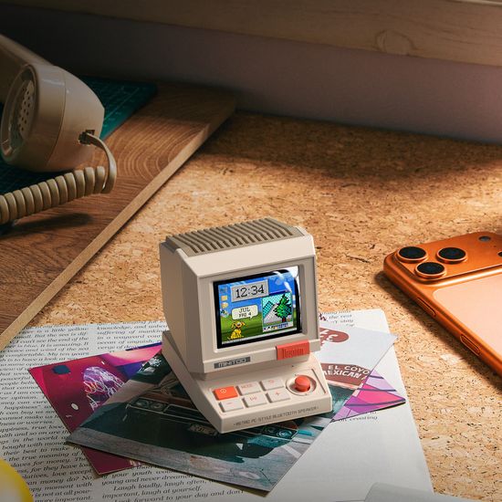 디붐 미니투 MiniToo 블루투스 스피커 레트로 디자인