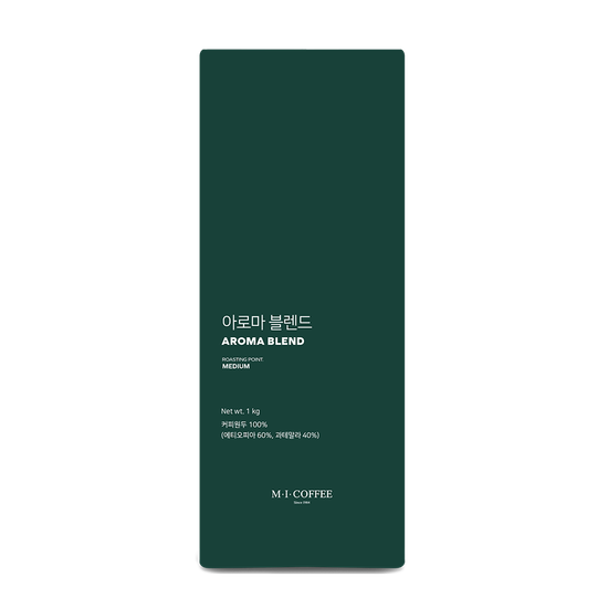 엠아이커피 아로마 블렌드 로스팅 원두 3종 