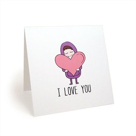 카드 - I LOVE YOU