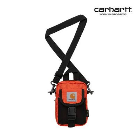 칼하트WIP Delta Shoulder Pouch (Safety Orange)