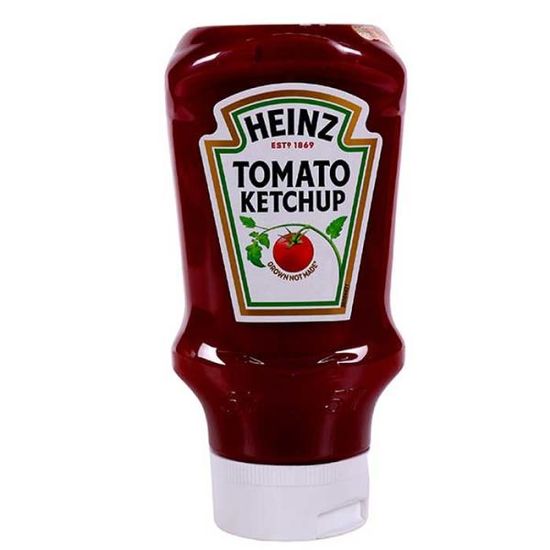 HEINZ TOMATO KETCHUP 460g CH2023658