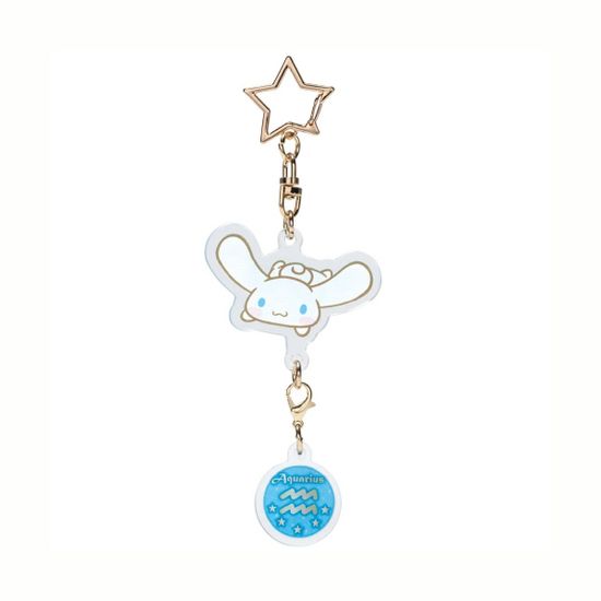 시나모롤 물병자리 아크릴 별자리 키링(H696862)
