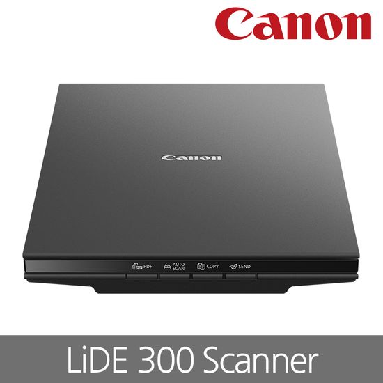 캐논 lide300 슬림 경량 휴대용 평판스캐너