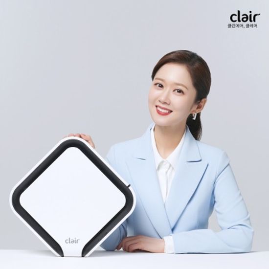 [클레어] 장나라 공기청정기 큐브 C1BU1933