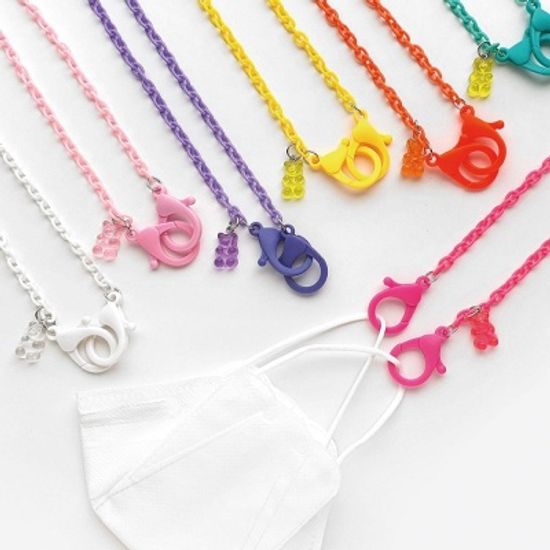 핑크풋 7000곰젤리마스크스트랩