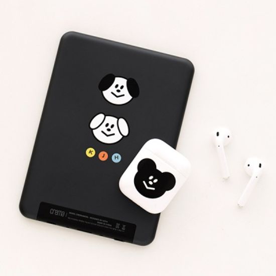 모모씨 포인트 리무버 스티커 - 레귤러 (2장)