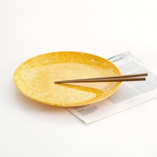 병아리 빈대떡 접시