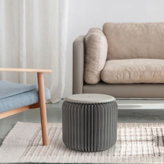 휴대용 인테리어 카페체어 종이 아코디언 의자