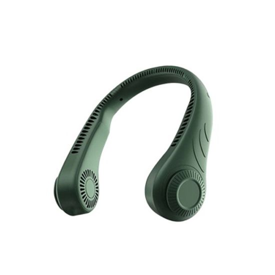 휴대용 무선 넥밴드 360도 목선풍기 넥풍기 빅팬V3