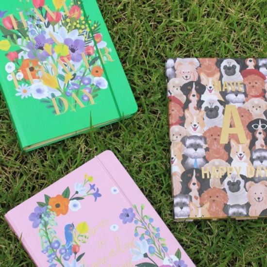 WEEKLY 6RING 위클리 6공 바인더 만년 다이어리