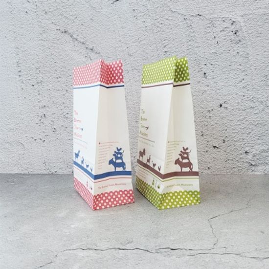 브레멘음악대 페이퍼백과 스티커 세트 - 2color