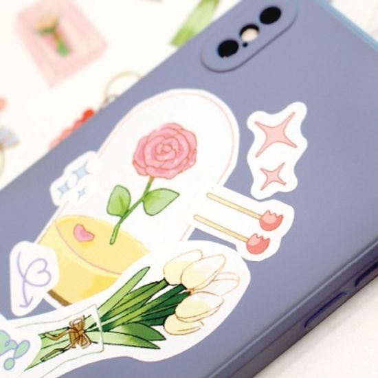 [비아케이스튜디오] 럭 앤 러브 스티커