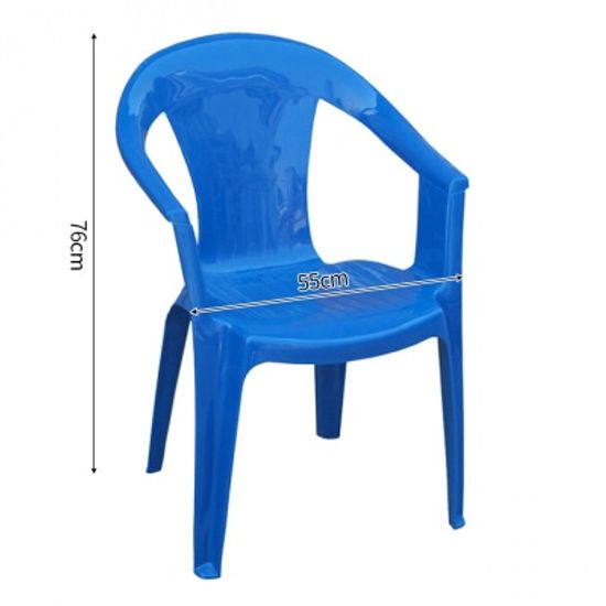 팔걸이 의자 4p세트 파라솔 플라스틱 야외용의자