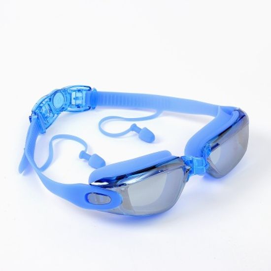 클린뷰 귀마개 일체 물안경 바다 수영 안티포그 수경