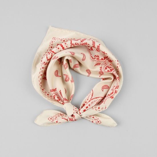 [베네]모던 페이즐리 쁘띠 스카프