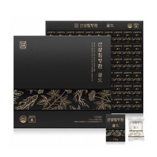 [한국삼] 산삼 침향환 골드 (60환)