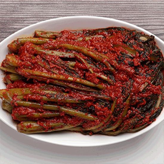 맵따구 매운 실비 갓 불 김치 (더매운맛) 1kg
