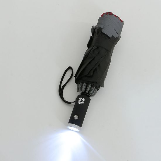 거꾸로 LED 완전자동 양산 겸 우산(레드)