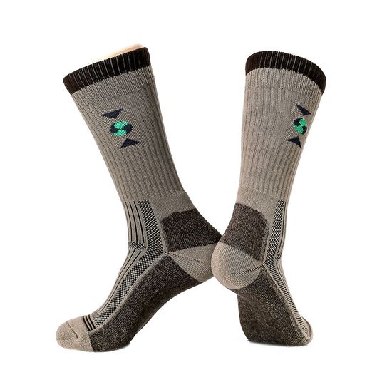 [엣모어]인파라 군인 양말(브라운)