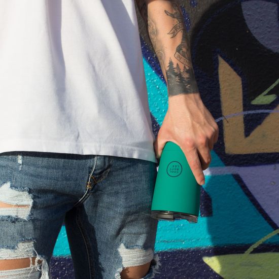 Cool Bottles 텀블러 비비드딥그린 (550ml)