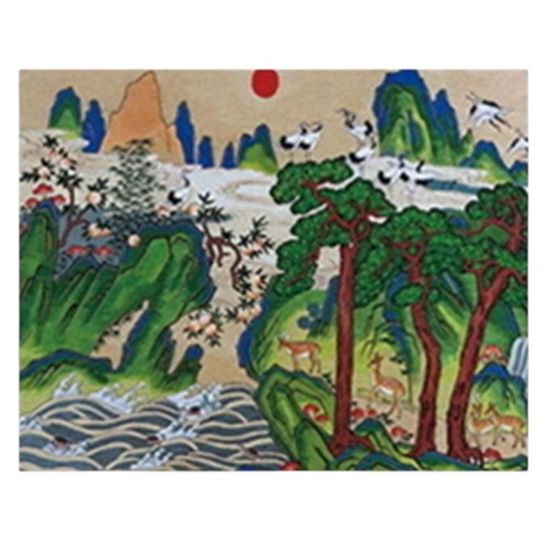 십장생도 DIY 페인팅 40x50 명화그리기(WFJW1XQ)