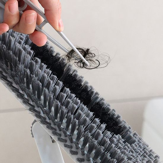 PH 화장실 욕실 틈새 바닥솔 스탠 2관절 브러시 4032