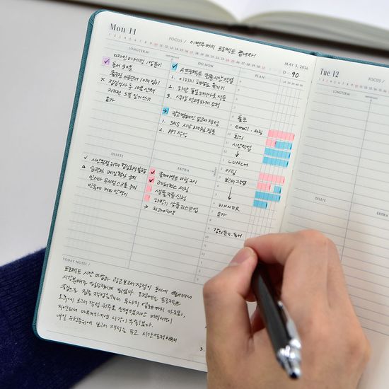 [날짜형] 2026 워크빅다이어리 (우선순위 워크플래너)