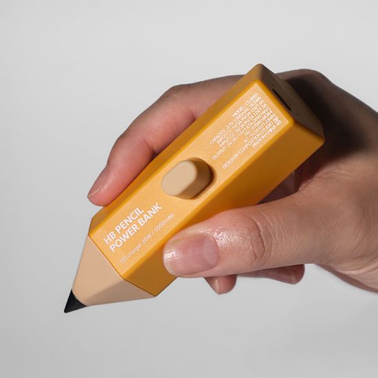 [컴포지션스튜디오x교보문고] 연필 보조배터리 세트